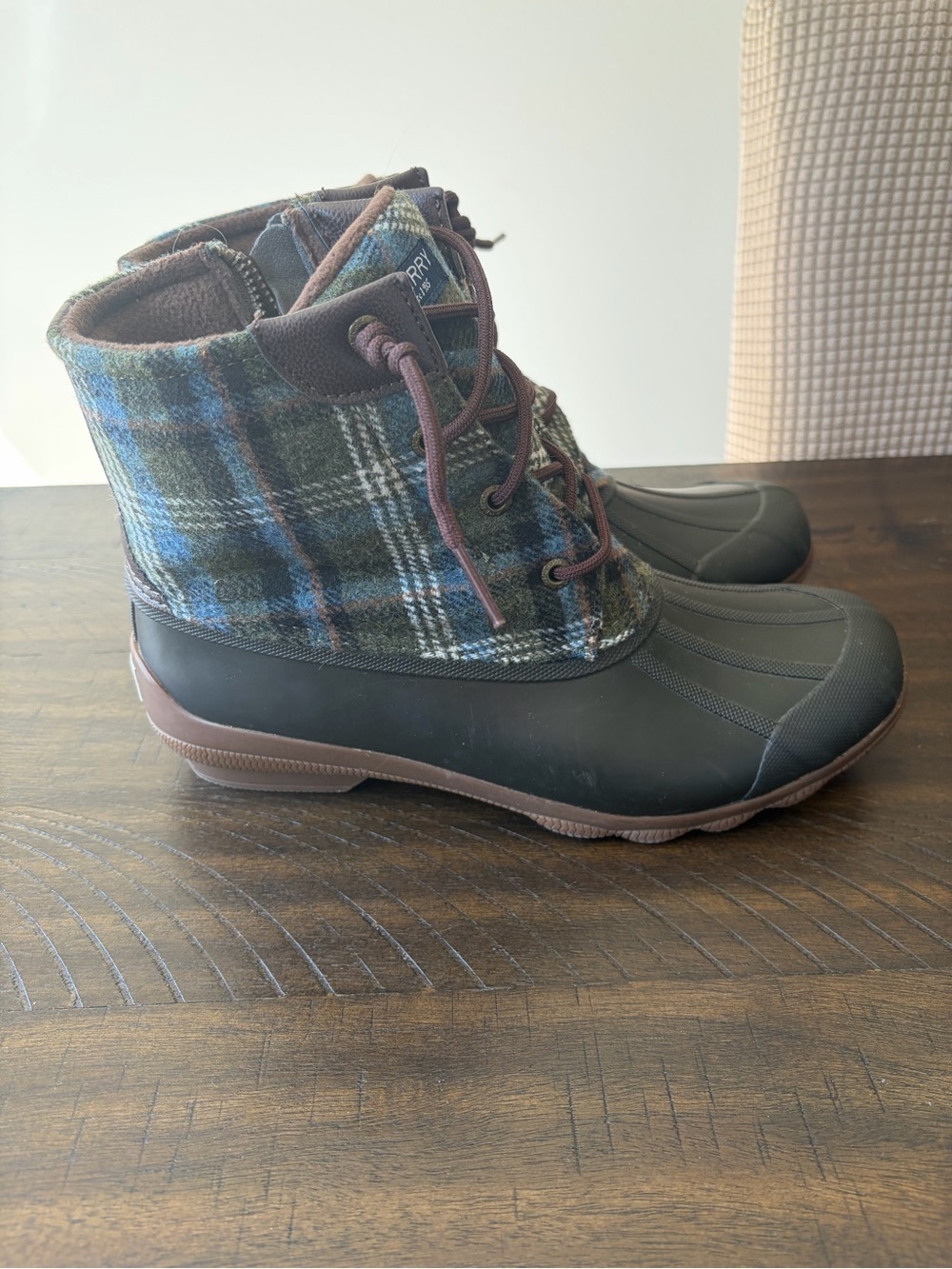 Sperry Waterproof Duck Boots Women’s Size 8 - Picture 4 of 7